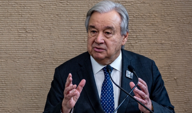 Guterres'ten acil çağrı! Rehineler serbest bırakılmalı