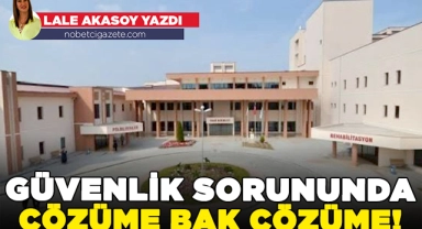 Güvenlik sorununda çözüme bak çözüme!