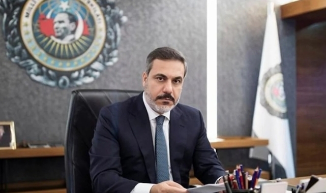 Hakan Fidan, ABD'li mevkidaşı ile görüştü