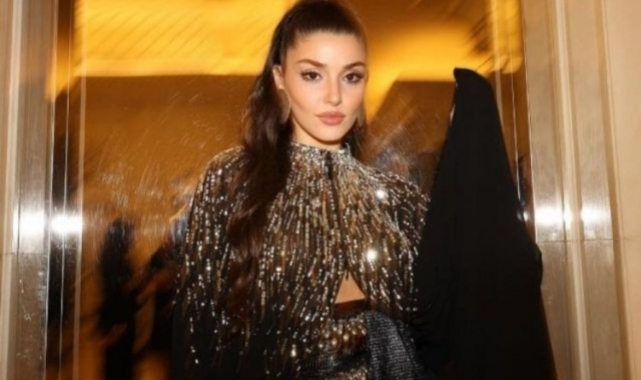 Hande Erçel'in Suudi Arabistan tarzı olay oldu