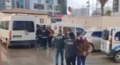 Hatay'da 12 DEAŞ/El Kaide üyesi tutuklandı