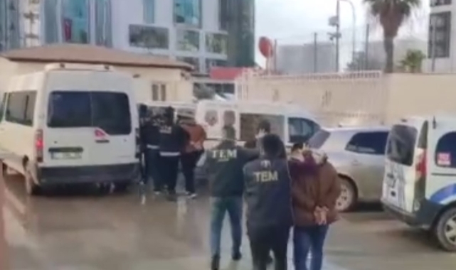 Hatay'da 12 DEAŞ/El Kaide üyesi tutuklandı