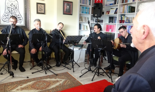 Hazreti Mevlana vefatının 750. yıl dönümünde Kütahya'da anıldı