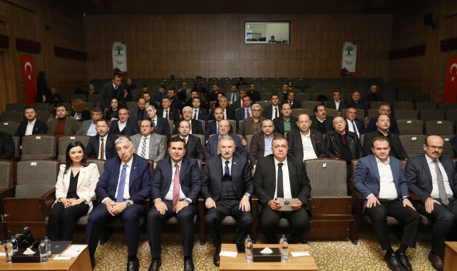 Hububat sektörünün kalbi Gaziantep’te attı