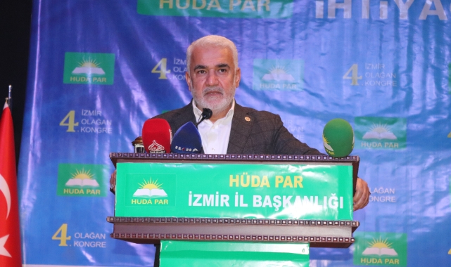 HÜDA PAR Genel Başkanı Yapıcıoğlu: “İttifak görüşmelerimiz devam ediyor"