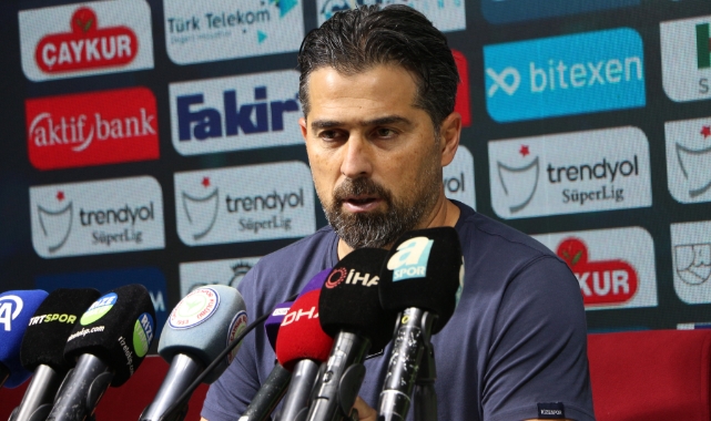 İlhan Palut: "İç sahada taraftarımıza galibiyet yaşattığımız için mutluyuz”