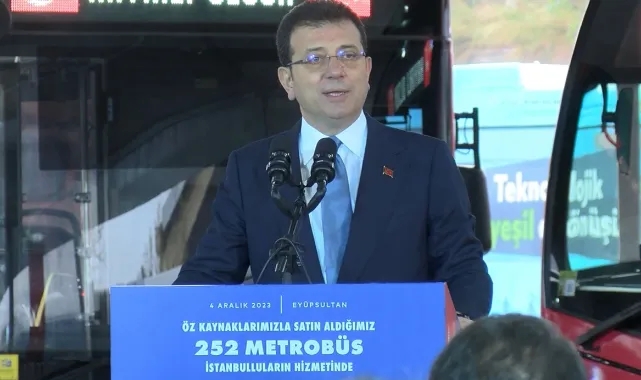 İmamoğlu'ndan depremle ilgili açıklama