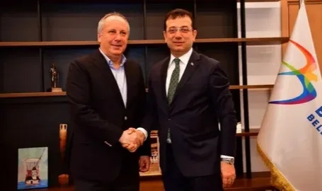 İmamoğlu'ndan 'İnce' ve 'Akşener' açıklaması