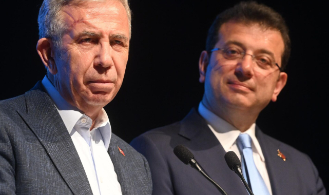 İmamoğlu ve Yavaş yeniden Belediye Başkan Adayı oldu