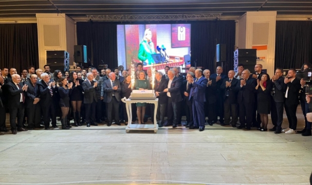 İMO Bursa Şubesi, 69. kuruluş yıl dönümünü kutladı!