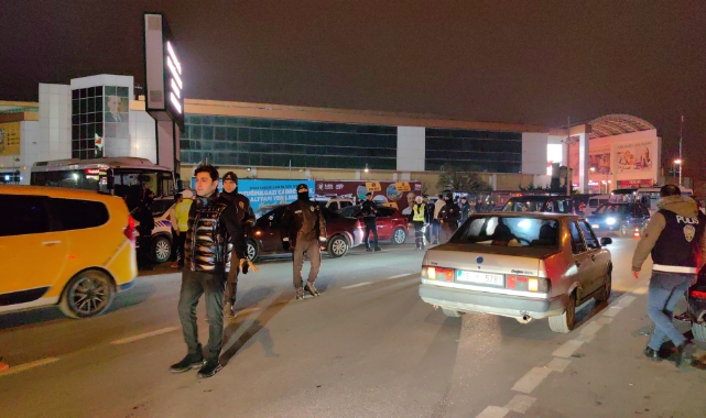 İnegöl polisi şüphelilere göz açtırmıyor