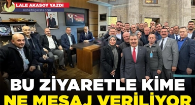 İnegöl Sağlık- Sen'cilerden mecliste gövde gösterisi...