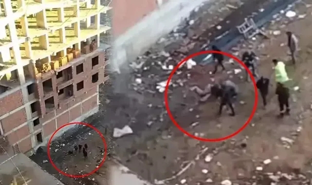İnşaattan düşen işçi ağır yaralandı