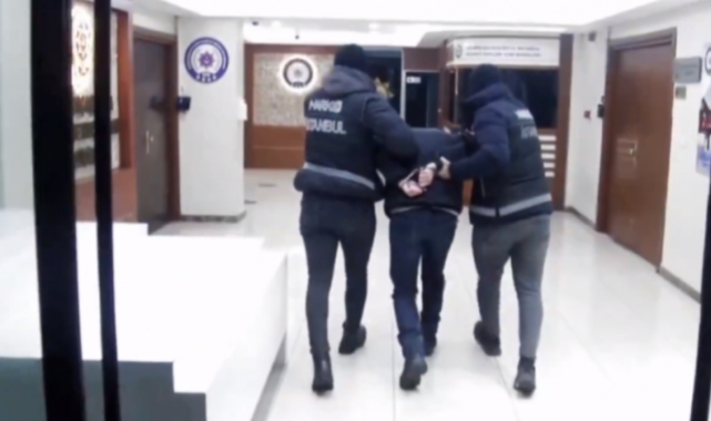 Interpol kırmızı bültenle arıyordu! İstanbul'da yakalandı!