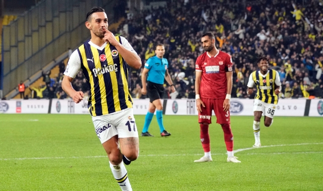 İrfan Can Kahveci, 10. golüne imza attı