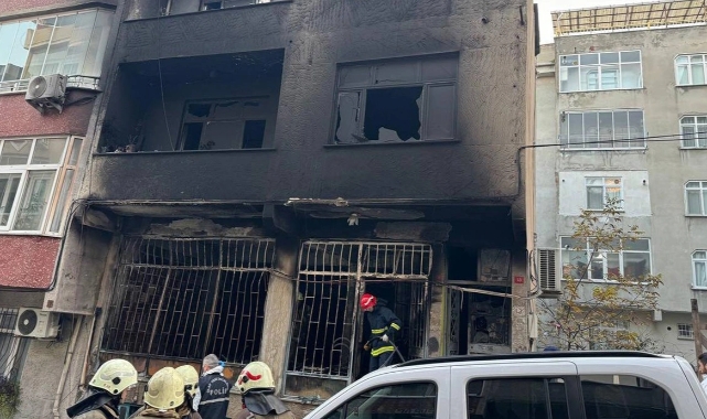 İş yerindeki yangın evlere de sıçradı: Ölü ve yaralılar var