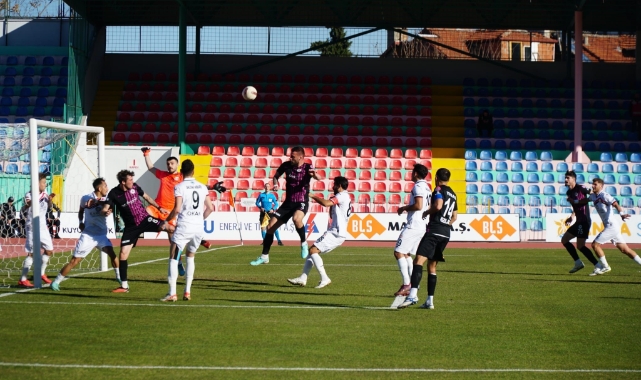 Isparta 32 Spor: 0 - GMG Kastamonuspor: 3
