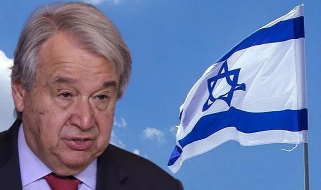 İsrail: "BM'de Guterres dönemi dünya barışı için tehdit"