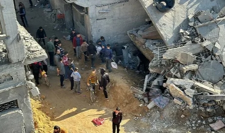 İsrail Cibaliye’de evleri vurdu: 13 ölü, 75 yaralı!