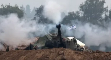 İsrail'den, Suriye’ye İHA’lı saldırı: 4 ölü
