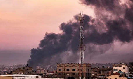 İsrail Gazze'de okul bombaladı!