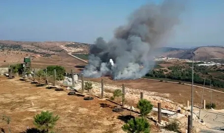 İsrail, Hizbullah'a ait hedefleri vurdu