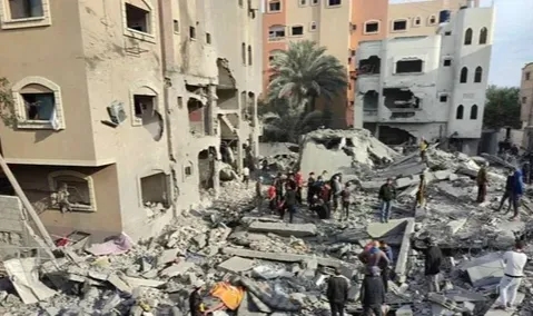 İsrail mülteci kampına saldırdı: 36 ölü!
