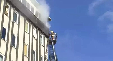 İstanbul'da hastanede yangın! Ekipler sevk edildi