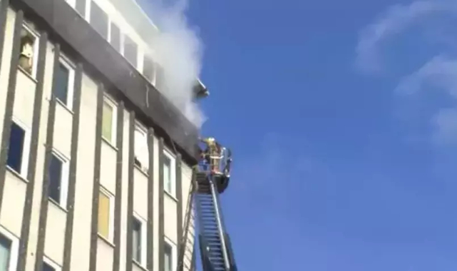 İstanbul'da hastanede yangın! Ekipler sevk edildi