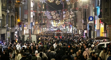 İstanbul'da yılbaşı hareketliliği başladı!
