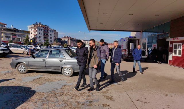 İstanbul'dan İnegöl'e uyuşturucu getiren şahıslar yakalandı!