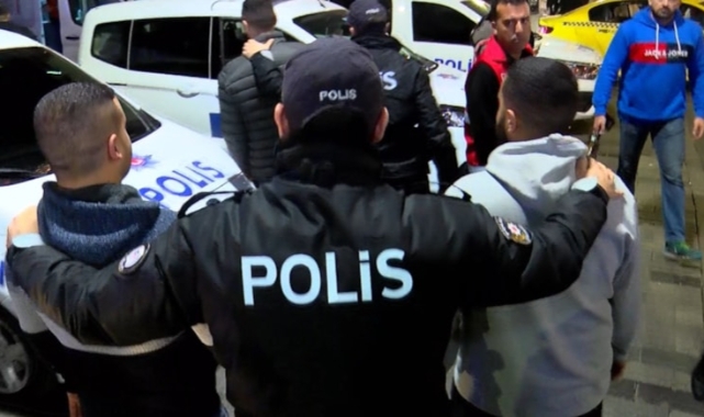 İstanbul genelinde kaçak göçmen denetimi