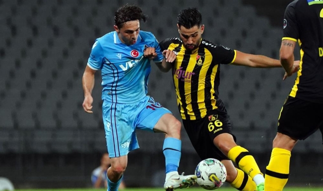İstanbulspor ile Trabzonspor, 23. randevuda