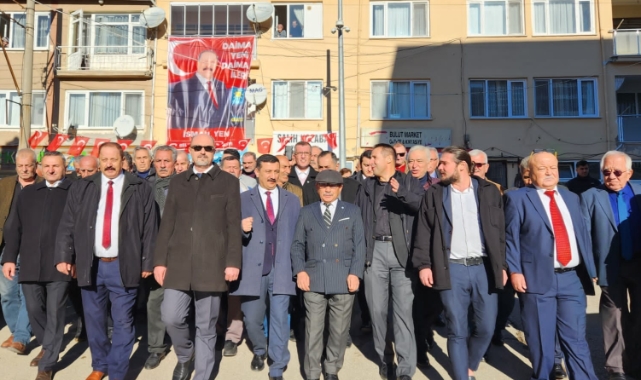 İYİ Parti Keles için 'İsmail Yeni' dedi