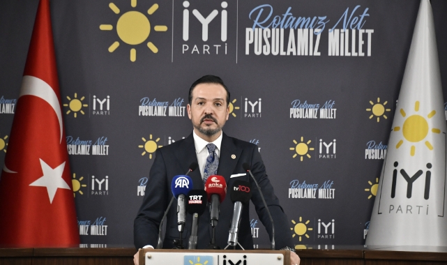 İYİ Parti Sözcüsü Zorlu'dan CHP çıkışı