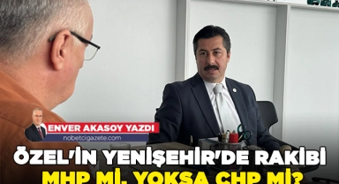İYİ Partili Ercan Özel: Rövanşist değilim!
