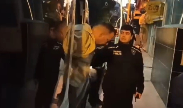 İzmir'de kaçak suçlulara şok operasyon: 5 gözaltı