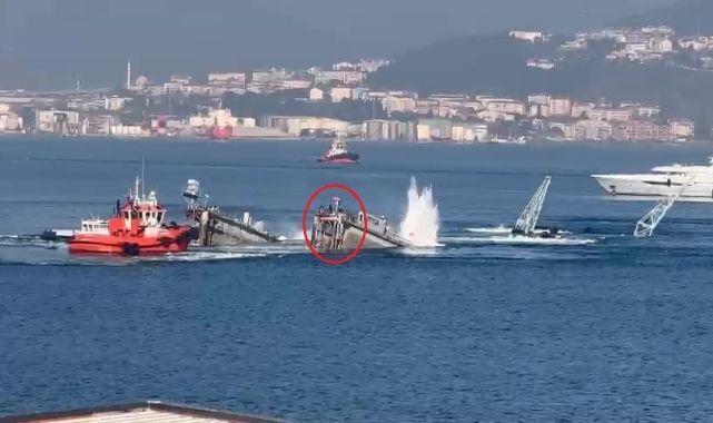 İzmit Körfez’inin ortasında can pazarı