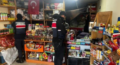 Jandarma ekipleri yeni yıl öncesi kaçakçılara göz açtırmıyor