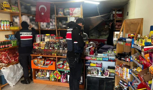 Jandarma ekipleri yeni yıl öncesi kaçakçılara göz açtırmıyor