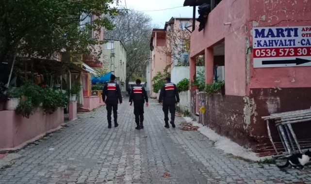 Jandarmadan 'Huzur' operasyonu: 9 gözaltı