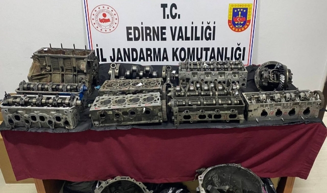 Jandarmadan kaçakçılık operasyonu