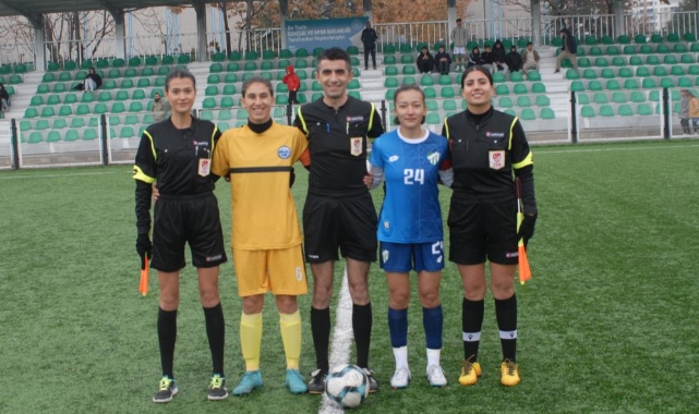 Kadınlar 2. Lig: Kılıçaslan Yıldızspor: 0 - Gölbaşı Belediyespor: 5