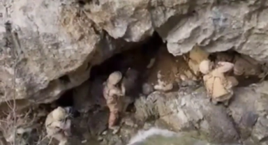 Kahramanlar-35 operasyonu! 10 ilde 58 mağara ve depo imha edildi