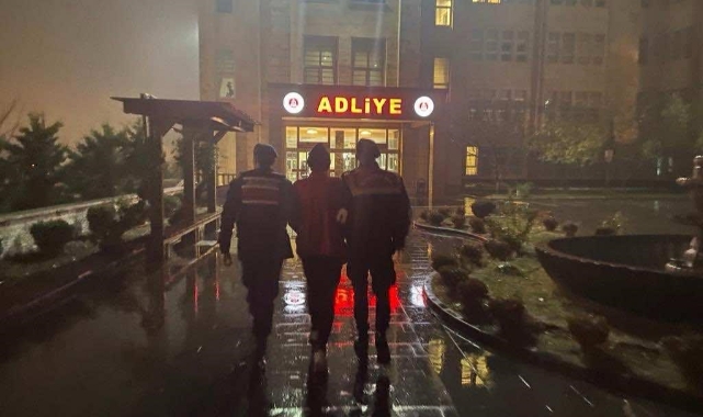 Kahramanmaraş’ta aranan hükümlü yakalandı