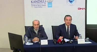 Kandilli Rasathanesi: 40 deprem meydana geldi!