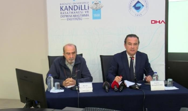 Kandilli Rasathanesi: 40 deprem meydana geldi!