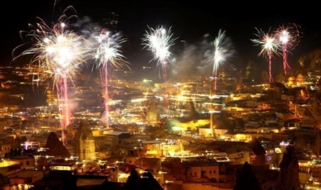 Kapadokya'da yılbaşı gecesi havai fişek yasaklandı