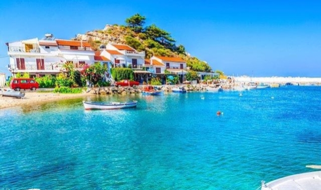 Kapıda vize ile Yunanistan'da ziyaret edilebilecek 10 ada belli oldu