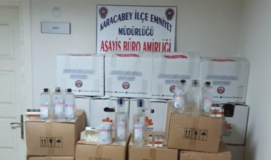 Karacabey'de yılbaşı öncesi operasyon!